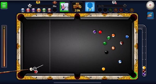 Snake 8 Ball Pool game apk