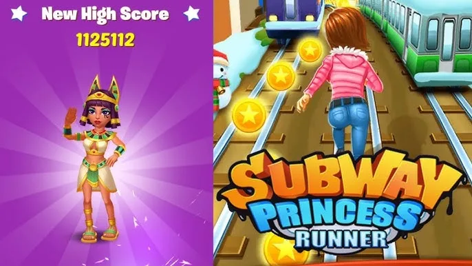 Subway Princess Runner apk