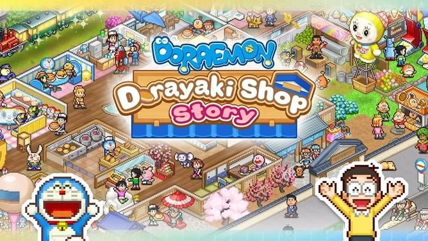 Doraemon Sorayaki Shop Apk