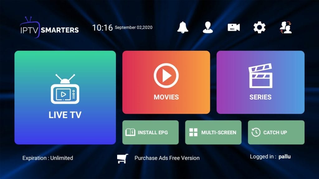 IPTV Pro apk