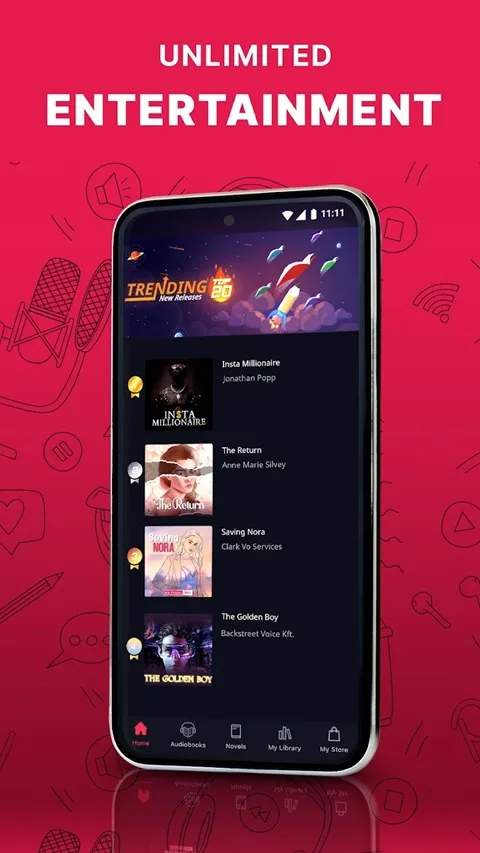 Pocket FM apk mod