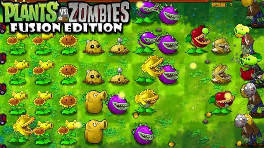 plants vs zombies fusion apk