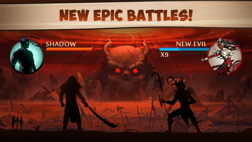 Shadow Fight 2 apk menu mod