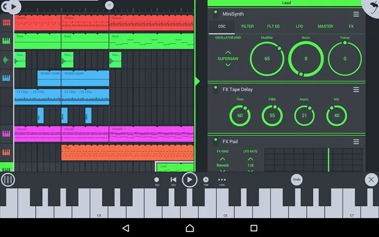 fl studio mobile mod apk