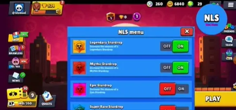 NLS Menu Brawl Stars