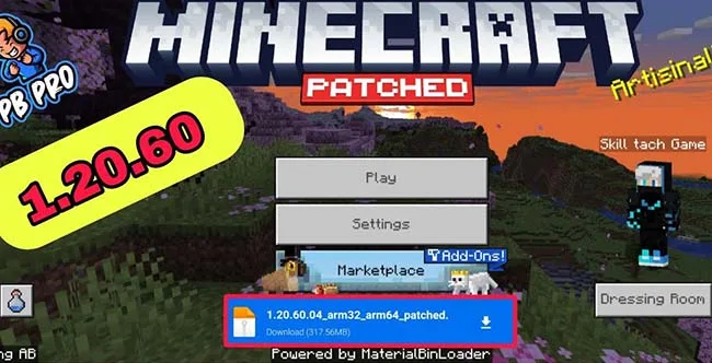 Minecraft Patched apk download