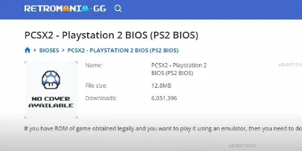 ps2 bios download