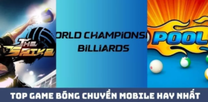 top game bong chuyen mobile hay nhat