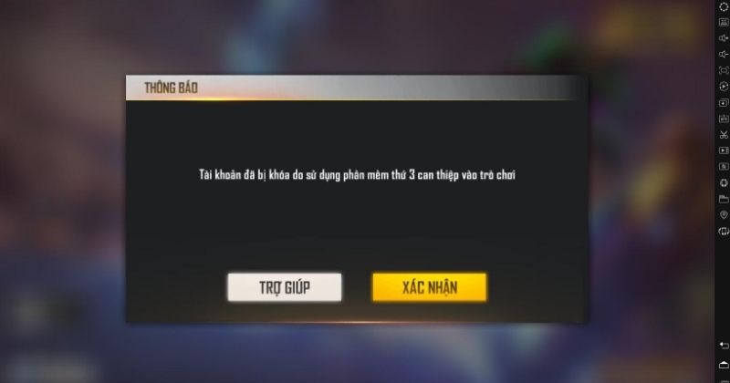 Cảnh báo an toàn và Chống Band Account
