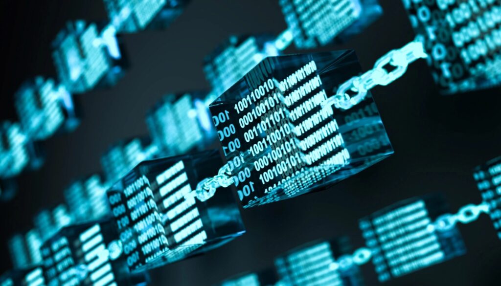 Công nghệ Blockchain có thể giúp ngành xổ số minh bạch hơn không? 2 Công nghệ Blockchain là phương thức lưu trữ và quản lý dữ liệu dưới dạng các khối thông tin được liên kết với nhau bằng kỹ thuật mật mã